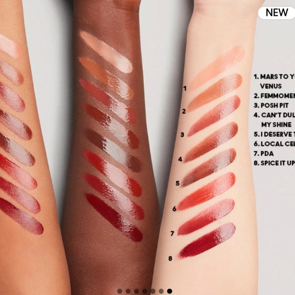 MAC Femmomenon Lustreglass Lipstick - Picture 6 of 9